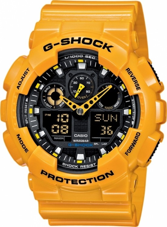 Casio GA-100A-9A