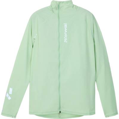 NNormal Мъжко яке за бягане NNormal Bora Wind Jacket Running jacket - Light Green - размер XL (028-0691-0315)