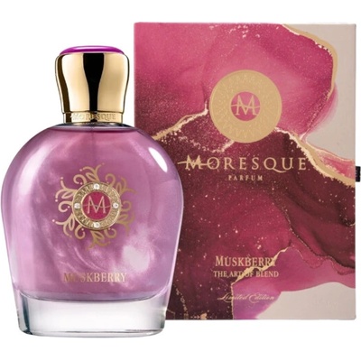 Moresque Muskberry parfumovaná voda dámska 100 ml