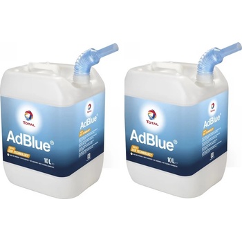 TOTAL 2бр X 10л Адблу (AdBlue) TOTAL (Total AdBlue 20L)
