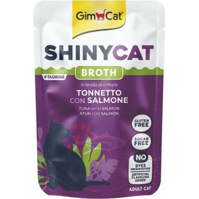 ShinyCat tuňák+losos 18 x 70 g