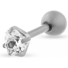 Troli pôvabný titánový piercing so srdiečkom VSE6015S-PET