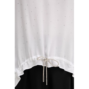 Silvian Heach Блуза дамска с вискоза TIBBIG (GPP26229BL)