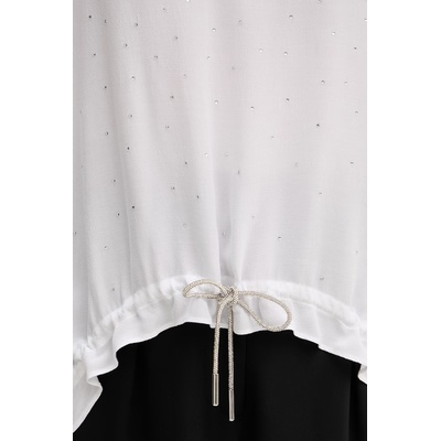 Silvian Heach Блуза дамска с вискоза TIBBIG (GPP26229BL)