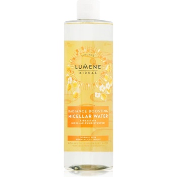 Lumene Radiance Boosting [KIRKAS] мицеларна вода за озаряване на лицето 400ml