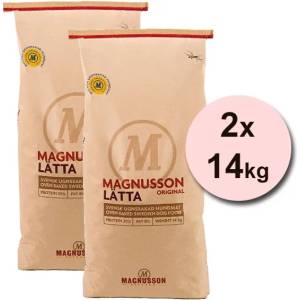 Magnusson Petfood Magnusson Original LÄTTA 2 x 14 кг