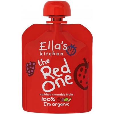 Ella's Kitchen BIO RED ONE ovocné pyré s jahodami 90 g