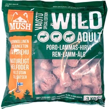 Mush Vaisto Adult Wild sobí losí a jehněčí mražené BARF 3 kg