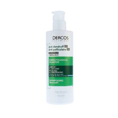Vichy Dercos Anti-Dandruff šampon proti lupům pro normální až mastné vlasy 390 ml - 390 ml