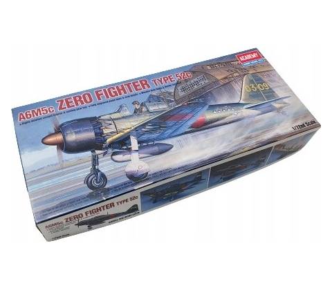 Academy A6M5c Zero Fighter Type :72