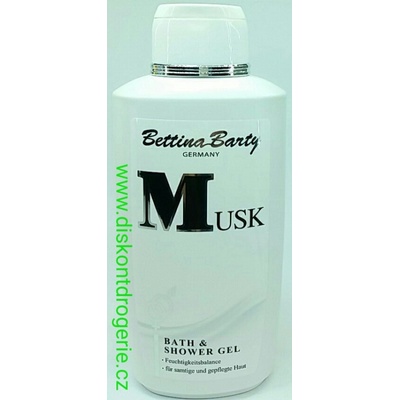 Bettina Barty Musk sprchový gel 500 ml