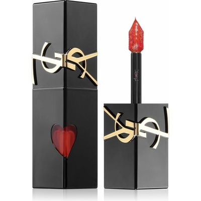 Yves Saint Laurent Vernis À Lèvres Vinyl Cream lesk na rty s krémovou texturou 416 Psychedelic Chili 5,5 ml
