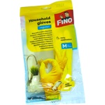 FINO домакински ръкавици, Regular, Размер М, 1 чифт