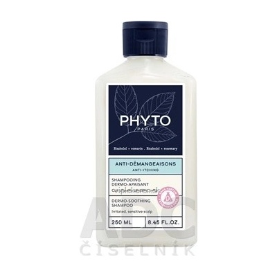 PHYTO ANTI-ITCHING Šampon proti svědění 250 ml