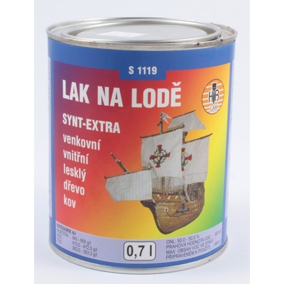 HB-Lak S 1119 lak na lodě 8 l