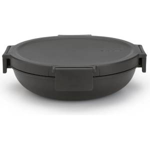 Brabantia Купа за обяд MAKE & TAKE 1л, тъмно сива, Brabantia (BRAB206009)