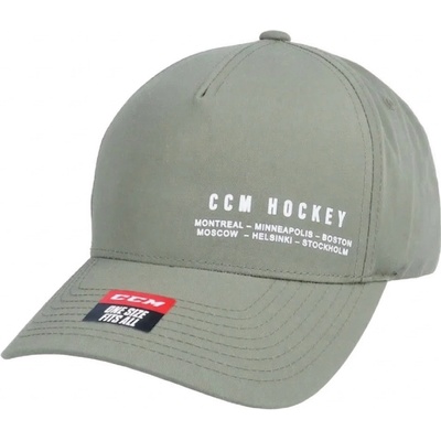 CCM Low Profile ADJ Khaki Green