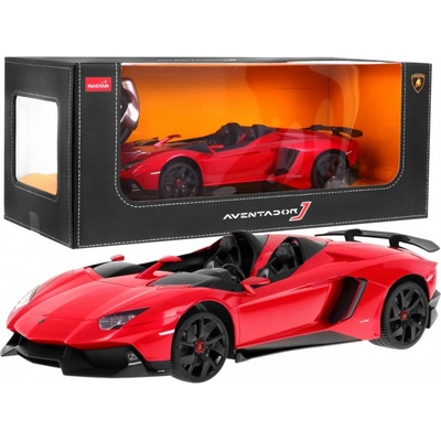 Rastar RC auto Lamborghini Aventador J RTR červená 1:12