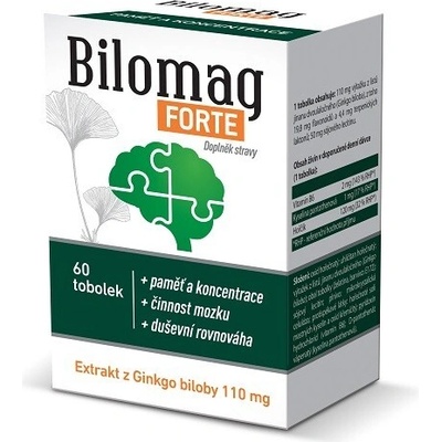 Bilomag Forte 60 tobolek