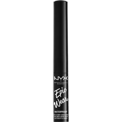 NYX Professional Makeup Epic Wear Waterproof водоустойчива матова очна линия 3.5 ml цвят черна