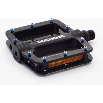 Fpd Педали за велосипед fpd nwl-303b-rp alloy (черен)