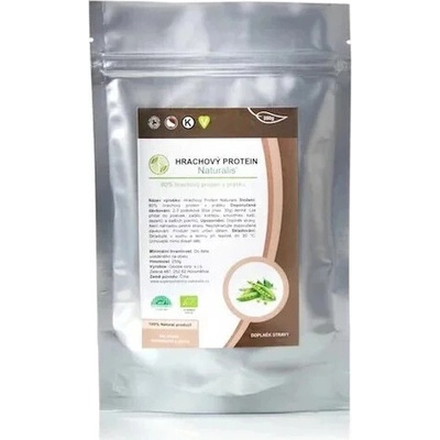 Greenfit.cz Hrachový protein bio Naturalis 250 g