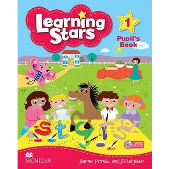 LEARNING STARS 1 PB PACK