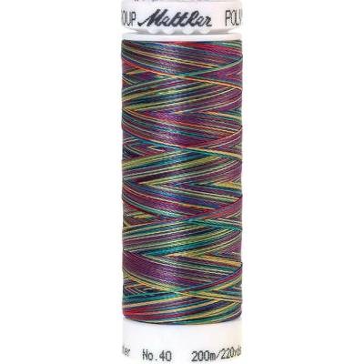 Nitě POLY SHEEN MULTI vyšívací 200m 200m art. 4820 polyester AMANN Mettler - více barev barva.: 9916 Confetti