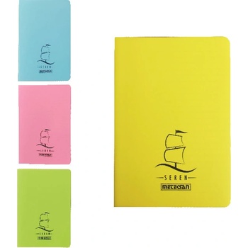 Тетрадка Seren A5 60л. Ред PP Телч. офсет (A5 60)