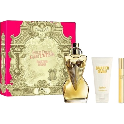 Jean Paul Gaultier Divine - EDP 100 ml + EDP 10 ml + Body Lotion 100 ml за жени