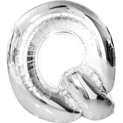 SMART BALLOONS Balón fóliový písmeno „Q“ 102 cm 15HS-S027