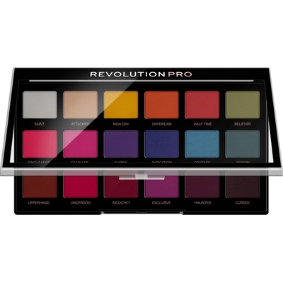 Makeup Revolution Reloaded paleta očních stínů Marvellous Mattes 15 x 1,1 g – Sleviste.cz