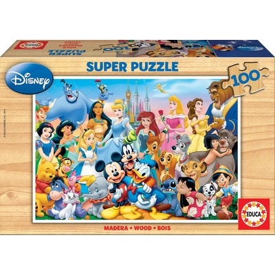 Educa - Puzzle Disney World 100 - 100 piese