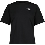 Maloja Дамска фланелка с къс ръкав за колоездене Maloja Women's GropaM. Cycling jersey - Deep Black - размер XL (156-3044-0115)
