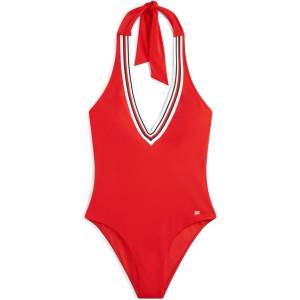 Tommy Hilfiger Бански костюм Tommy Hilfiger Women's One Piece Swimsuit - Fireworks