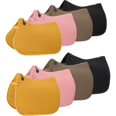 Eskadron Podsedlová dečka Platinum Cotton golden yellow – Zboží Dáma
