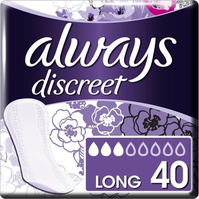 Always Discreet Long 40 ks