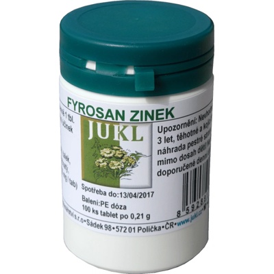 JUKL таблетки Fyrosan Цинк