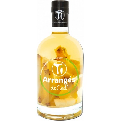 Ti Rhum Arrangés de Ceď Pineapple Lime Coco 32% 0,7 l (holá láhev)