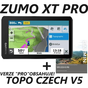 Garmin Zümo XT PRO