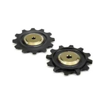 Enduro Bearings Ролки за заден дерайльор Enduro Bearings 12 зъба XD15 Керамични Хибридни (графит)