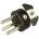 Shure Конектор за Shure SM57, SM58, SM48 90L1984 - plug male XLR