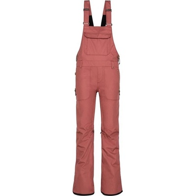 686 lacláče Wmns Black Magic Insulated Bib Desert Rose Satin Dobby – Hledejceny.cz