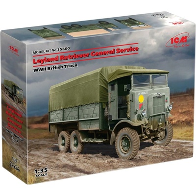 ICM Leyland Retriever General Service WWII British Truck 1:35