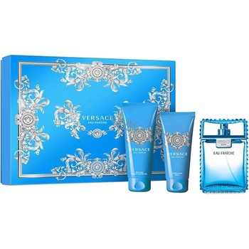 Image 1 of Versace Man Eau Fraiche подаръчен комплект с тоалетна вода 50мл за мъже 1 бр