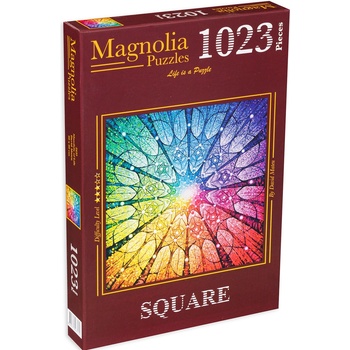 Magnolia Пъзел Magnolia от 1023 части - Мандала на живота (3435)