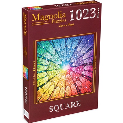 Magnolia Пъзел Magnolia от 1023 части - Мандала на живота (3435)