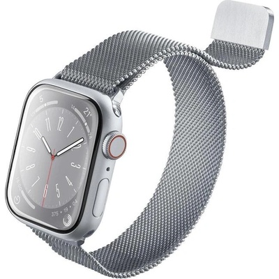 Метална каишка за Apple Watch 42/44/45/49 mm сива (11721)