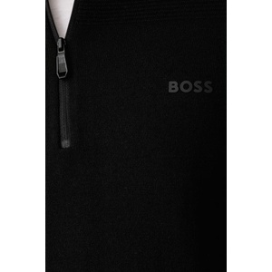 BOSS Green пуловер мъжки с вълна KN_Momentum-X QZ (50547898) - answear - 312,74 лв