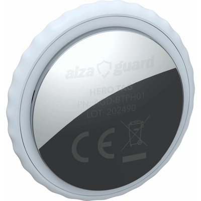 AlzaGuard Premium Hero Tag with FindMy modrý AGD-BTPH01L